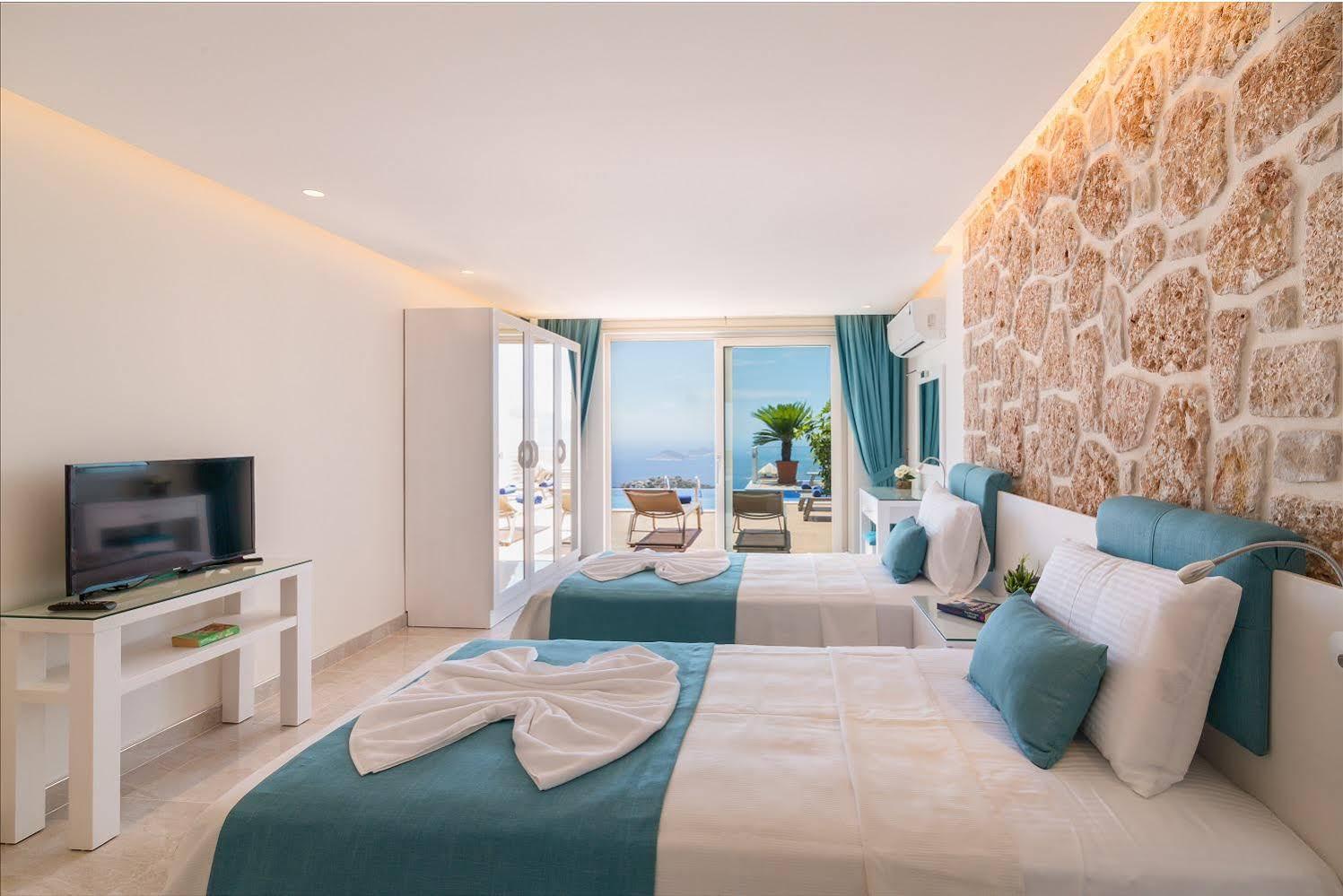 Villa La Mer Kalkan Exterior foto