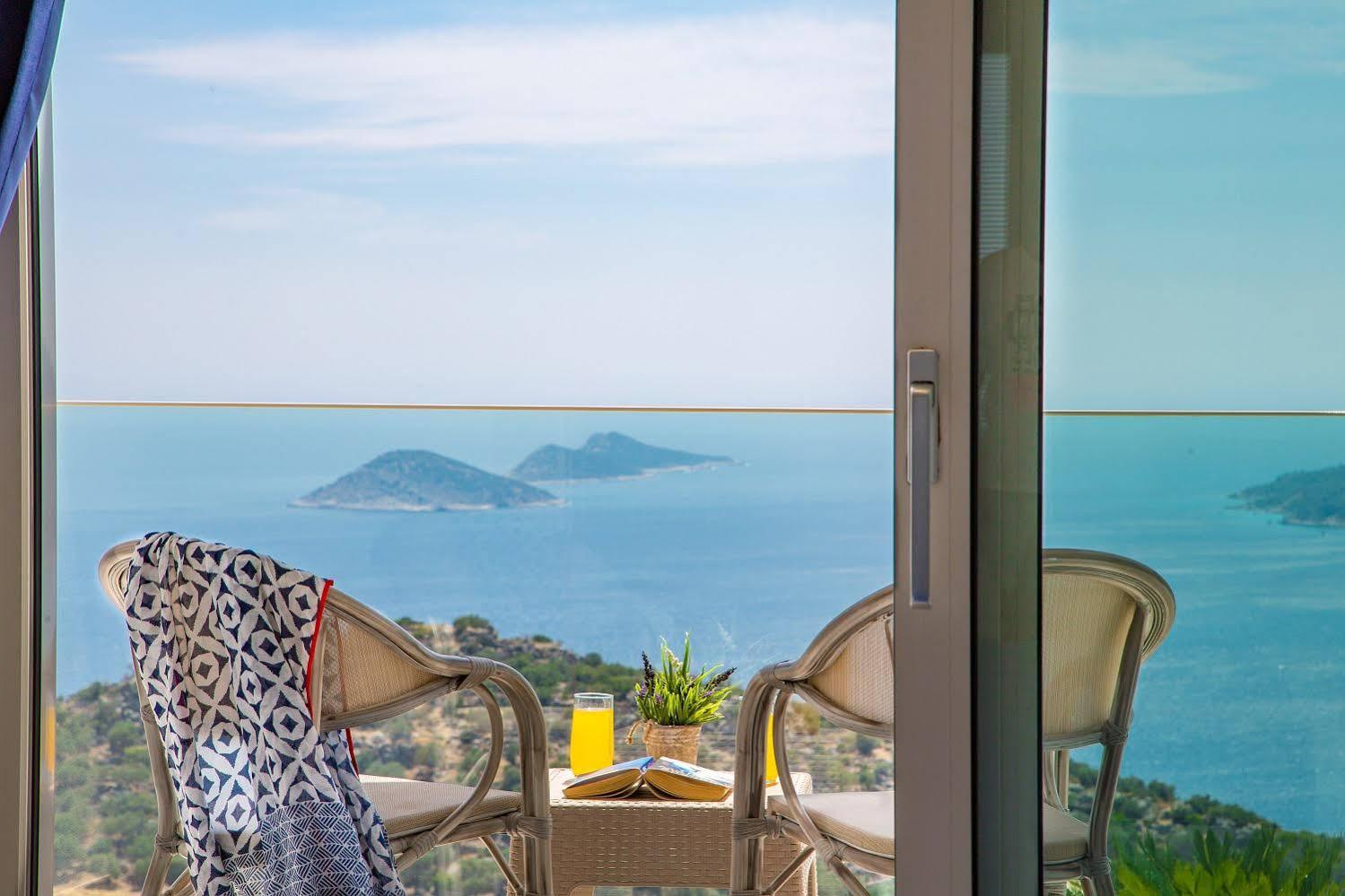 Villa La Mer Kalkan Exterior foto