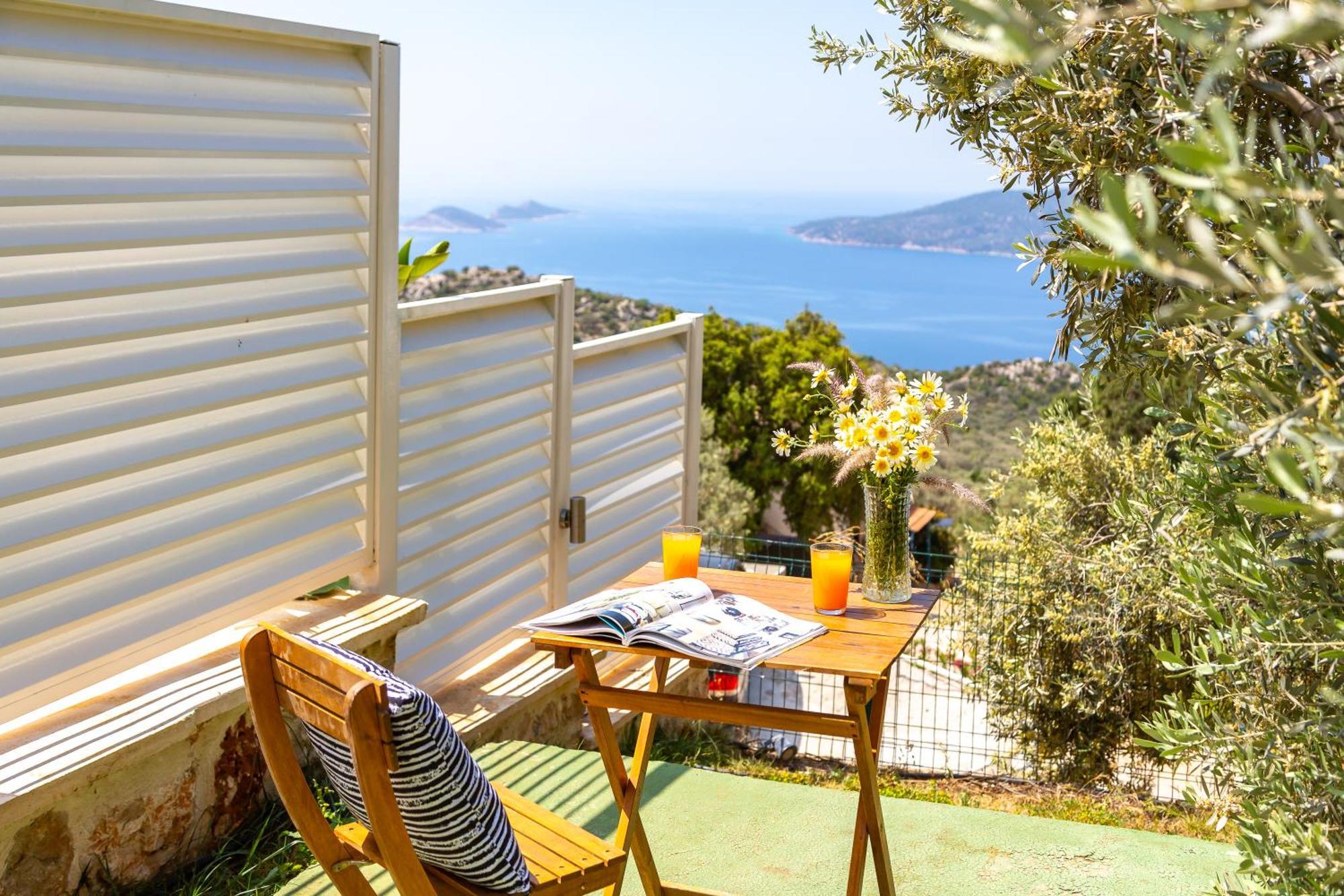 Villa La Mer Kalkan Exterior foto